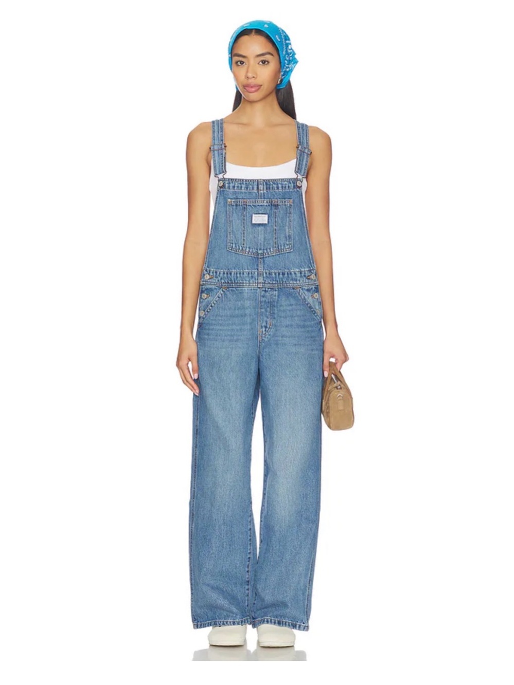 Levi’s Wide Leg Overalls NWT